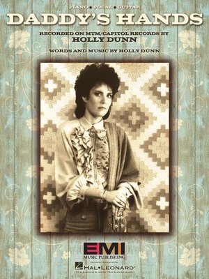cover image of Daddy's Hands (Sheet Music)
